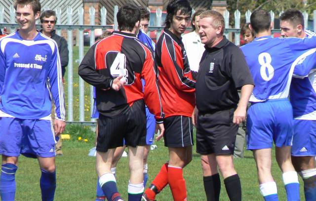 Sportspy Reports - Sunday April 29th 2007.