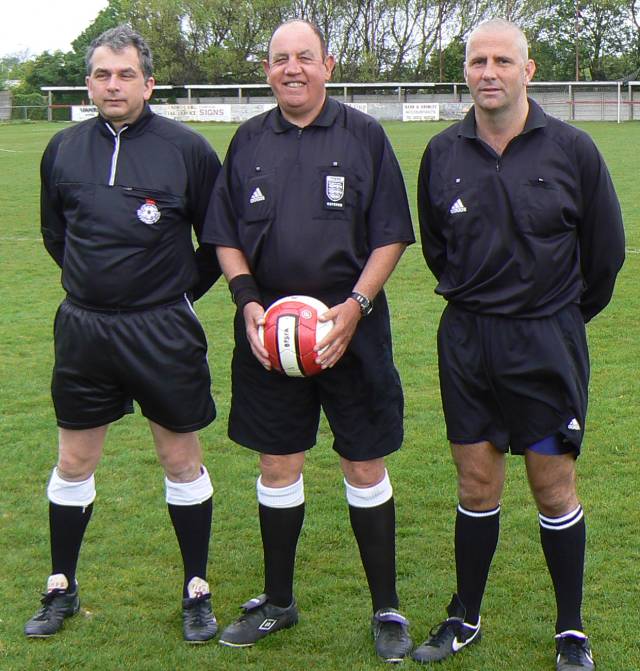 You are the Ref !