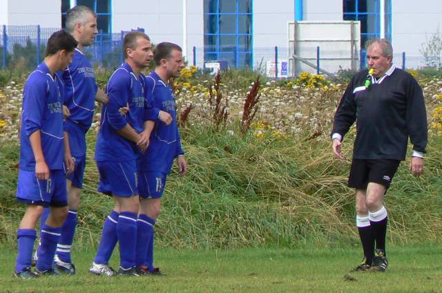 Sportspy Reports - Sunday August 12th 2007