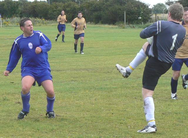 Sportspy Reports - Sunday August 12th 2007