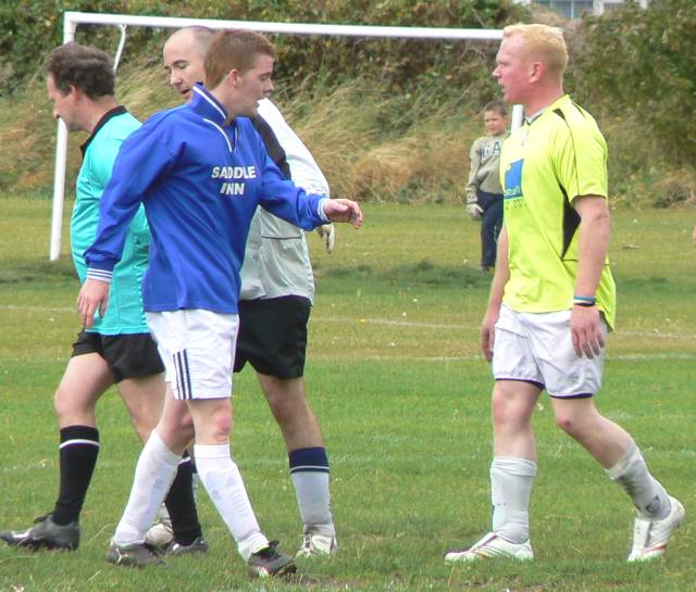 Sportspy Reports - Sunday September 16th 2007.