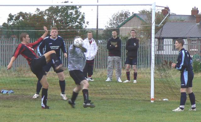 Sportspy Reports - Sunday September 23rd 2007.