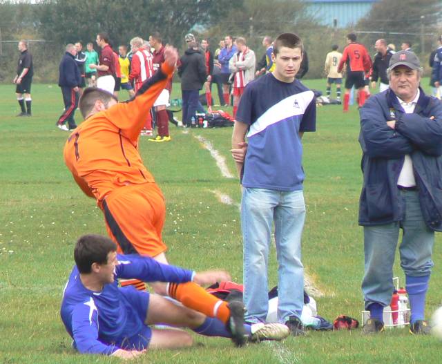 Sportspy Reports - Sunday October 14th 2007.