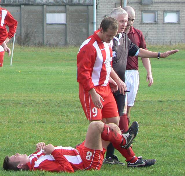 Sportspy Reports - Sunday October 14th 2007.
