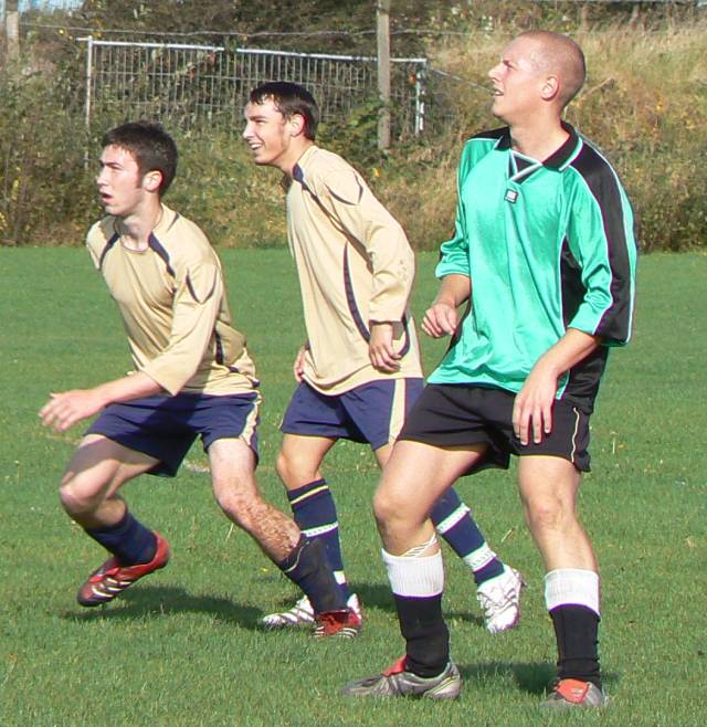 Sportspy Reports - Sunday October 14th 2007.