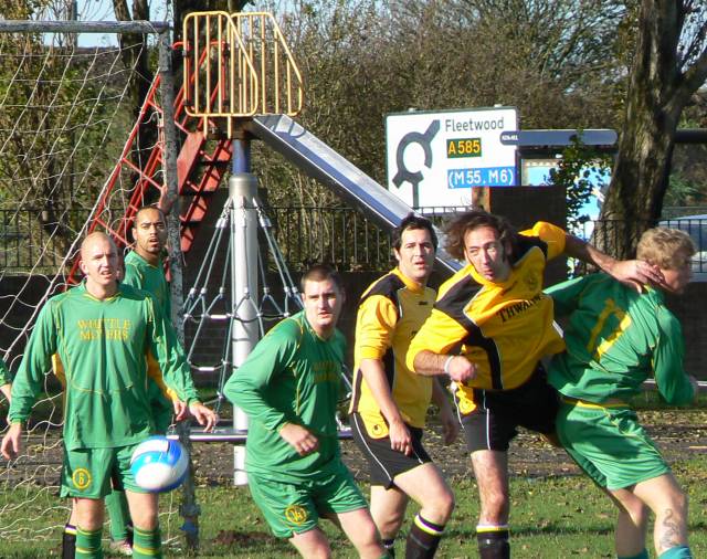 Sportspy Reports, Sunday October 28th 2007.
