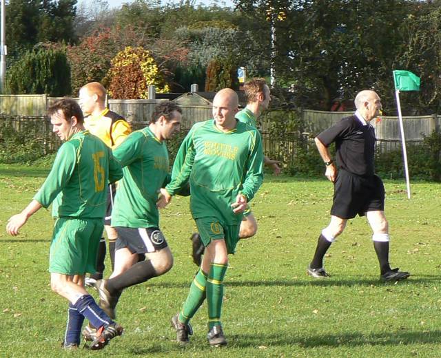 Sportspy Reports, Sunday October 28th 2007.