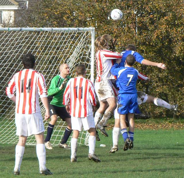 Sportspy Reports - Sunday, November 4th 2007.