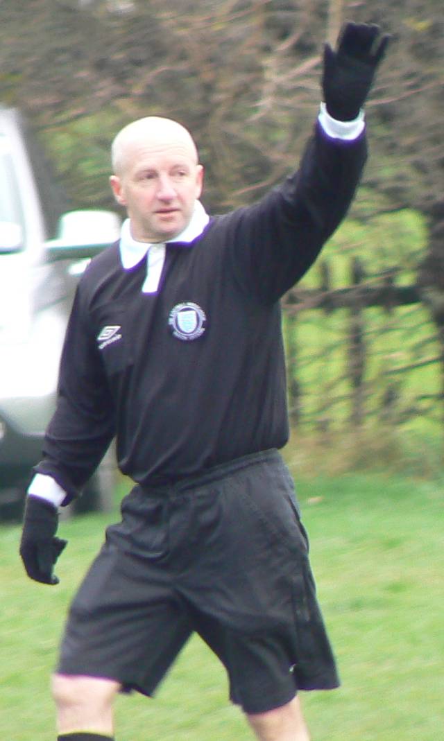 You are the Ref !