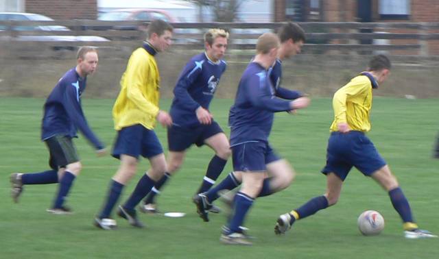 Sportspy Reports - Sunday December 16th 2007.