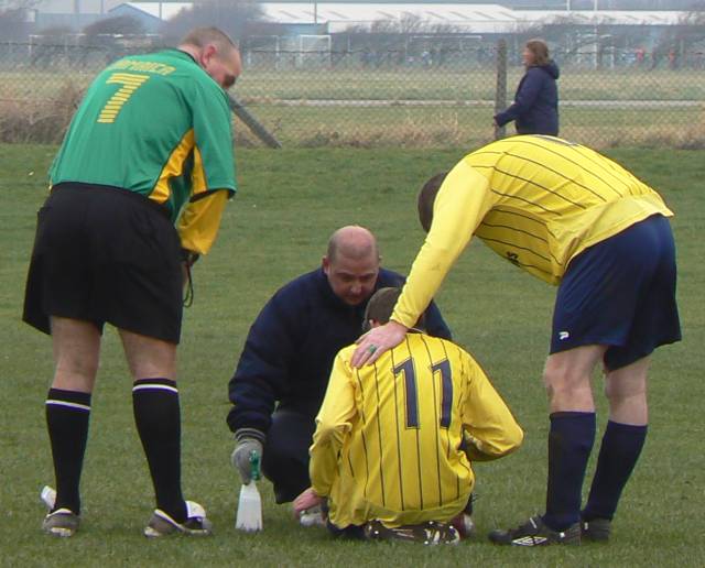 Sportspy Reports - Sunday December 16th 2007.
