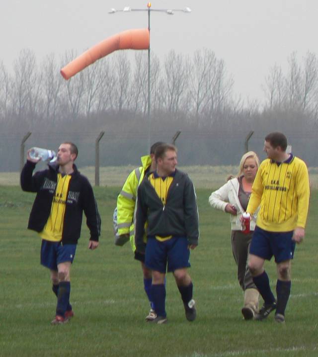 Sportspy Reports - Sunday December 16th 2007.