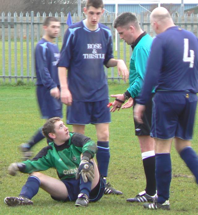 Sportspy Reports - Sunday December 30th 2007.