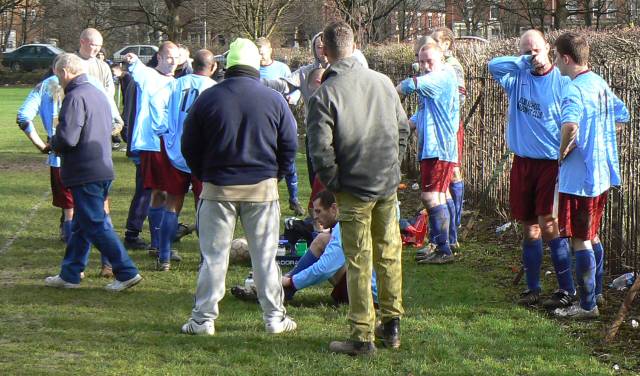 Sportspy Reports - Sunday January 6th 2008.