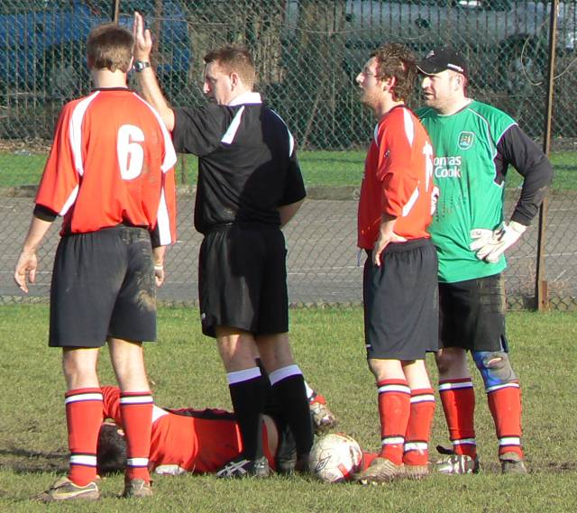 Sportspy Reports - Sunday January 6th 2008.