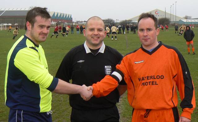 Sportspy Reports - Sunday January 13th 2008.