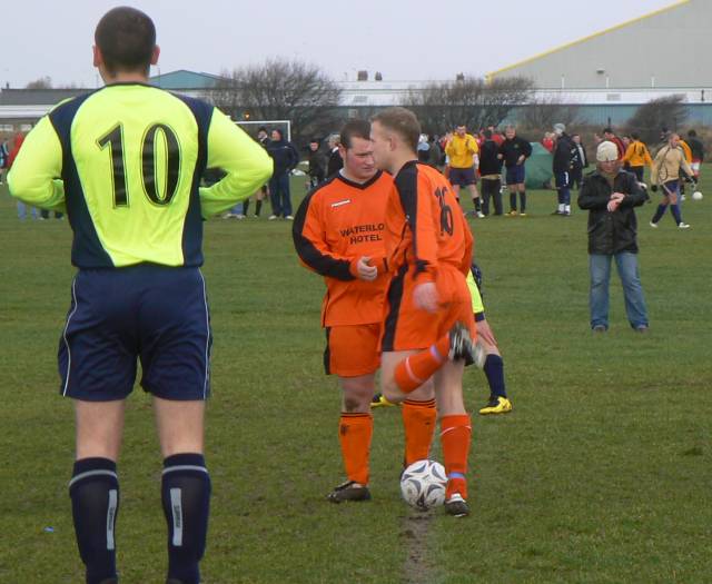 Sportspy Reports - Sunday January 13th 2008.
