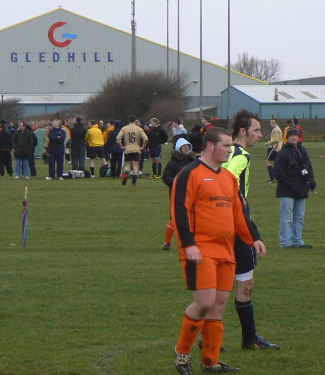 Sportspy Reports - Sunday January 13th 2008.