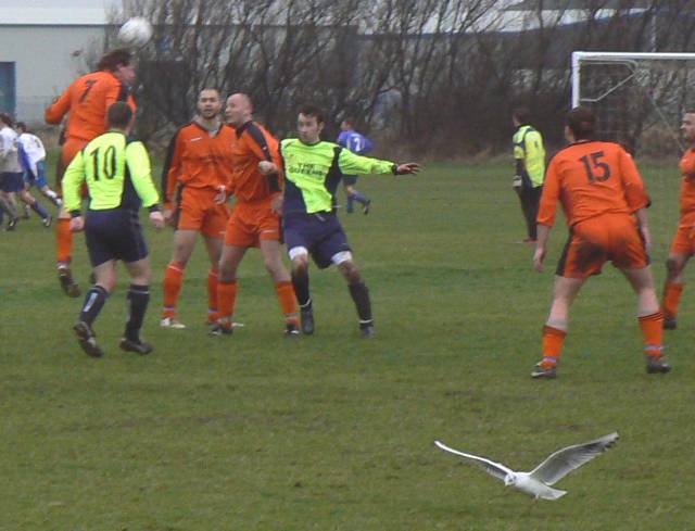 Sportspy Reports - Sunday January 13th 2008.