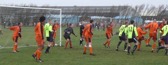 Sportspy Reports - Sunday January 13th 2008.