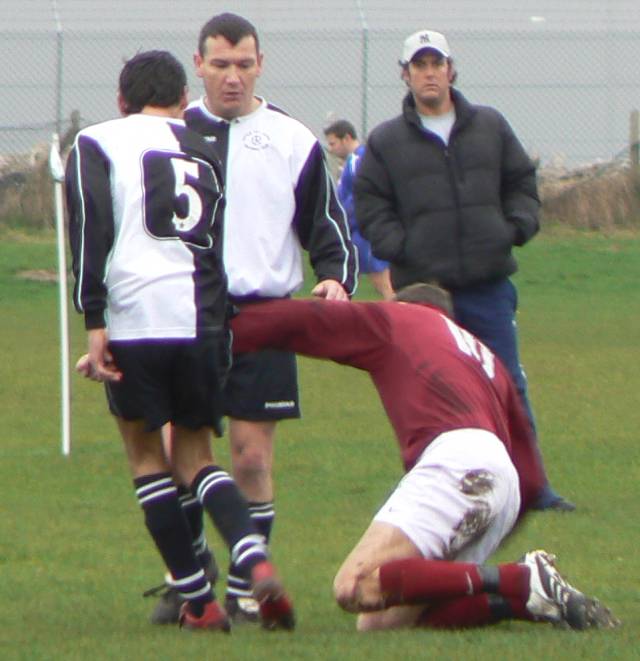 Sportspy Reports - Sunday January 27th 2008.