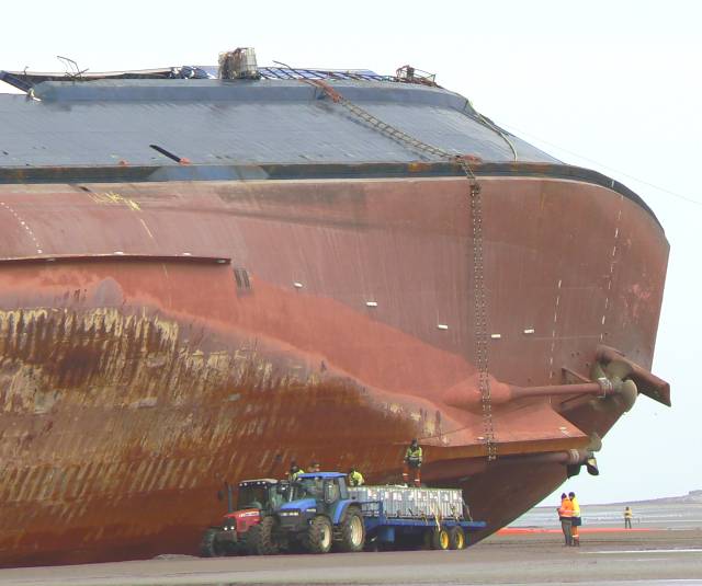 MV Riverdance