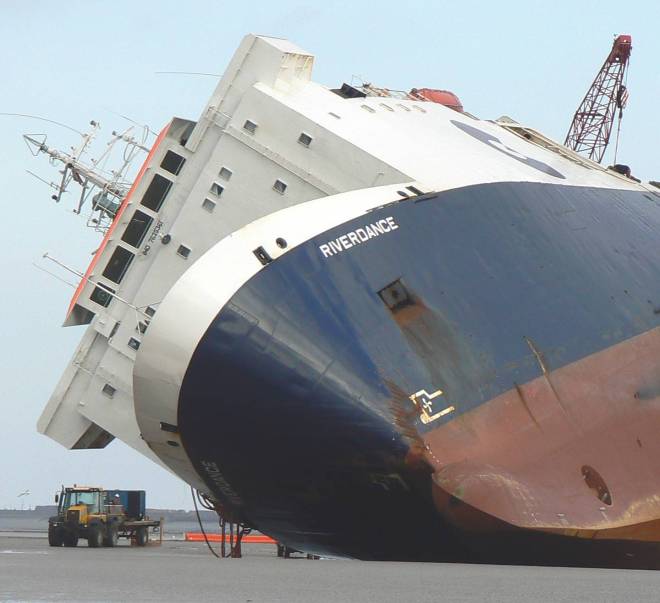 MV Riverdance