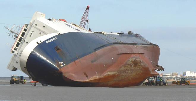 MV Riverdance
