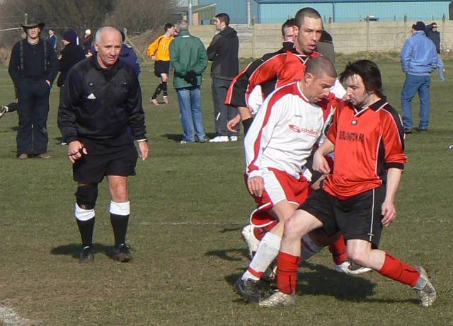 Sportspy Reports - February 17th 2008.