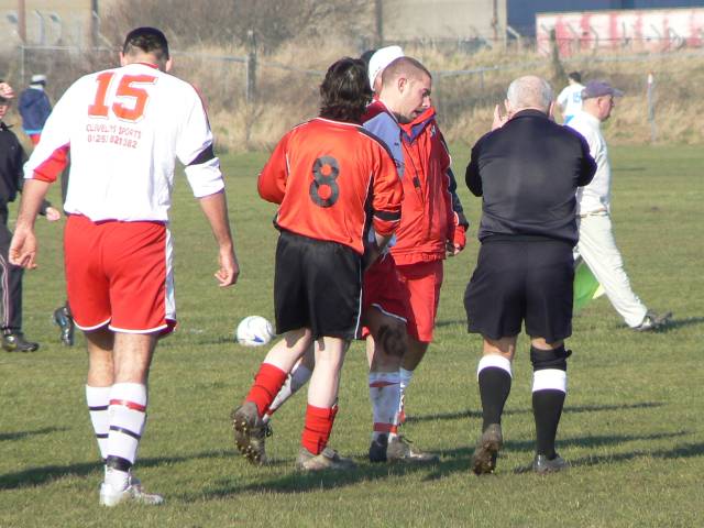 Sportspy Reports - February 17th 2008.