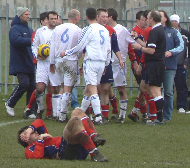Sportspy Reports - Sunday February 24th 2008.