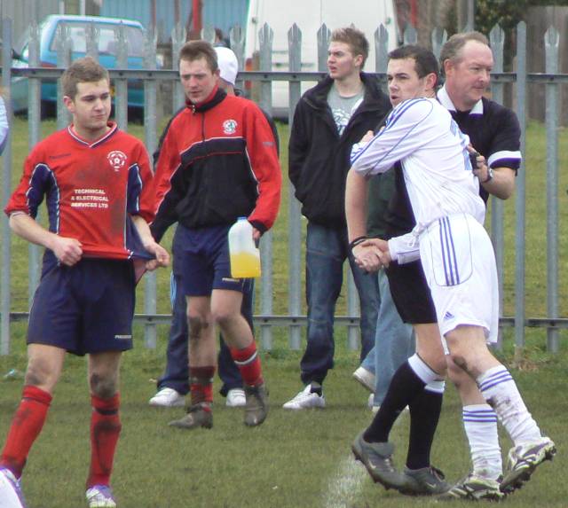 Sportspy Reports - Sunday February 24th 2008.