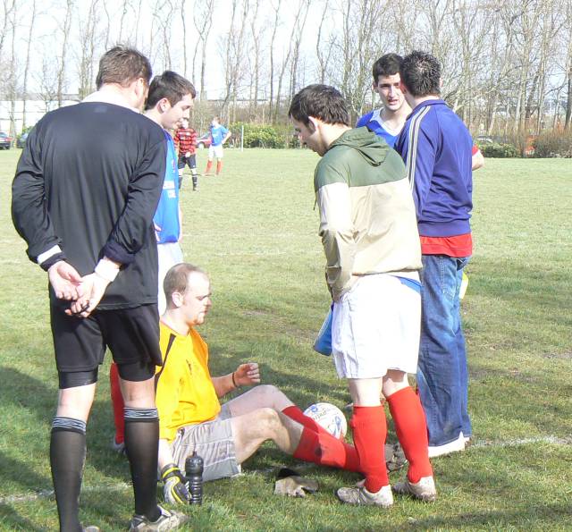 Sportspy Reports - Sunday March 2nd 2008.