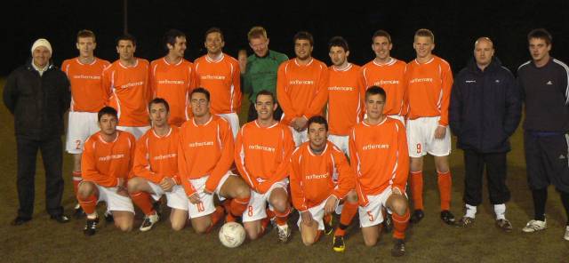 BFSFA win the Carberry Cup.