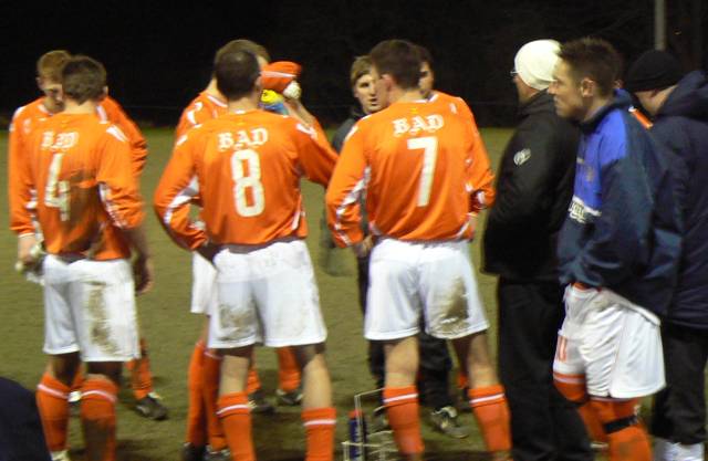 BFSFA win the Carberry Cup.