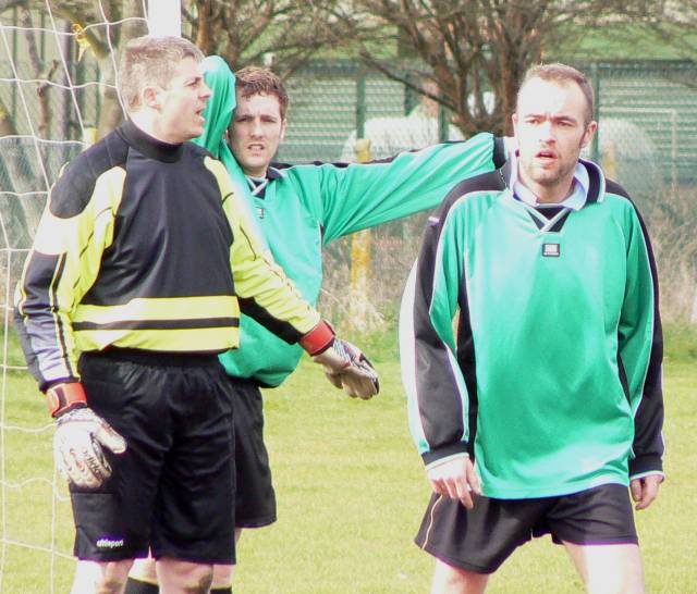 Sportspy Reports - Sunday March 9th 2008.