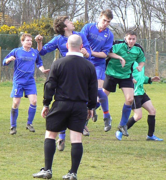 Sportspy Reports - Sunday March 9th 2008.