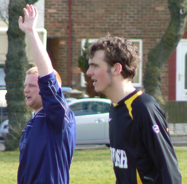 Sportspy Reports - Sunday March 23rd 2008.