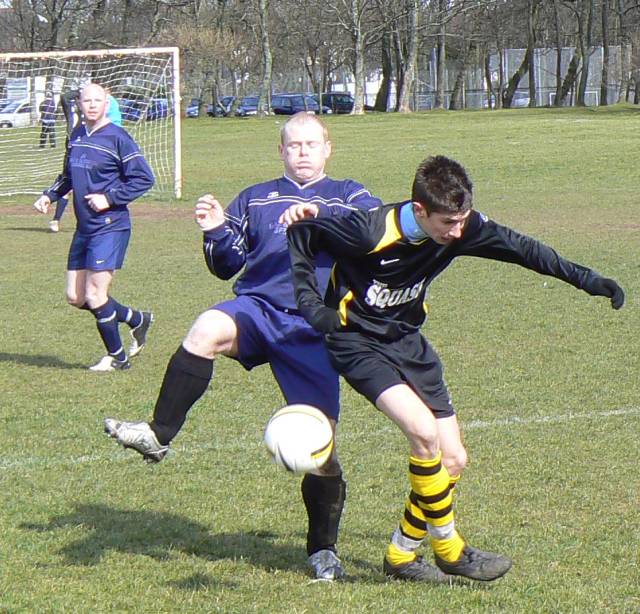 Sportspy Reports - Sunday March 23rd 2008.