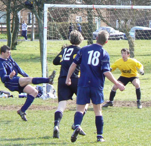Sportspy Reports - Sunday March 23rd 2008.