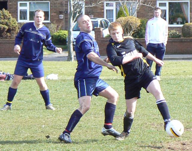 Sportspy Reports - Sunday March 23rd 2008.