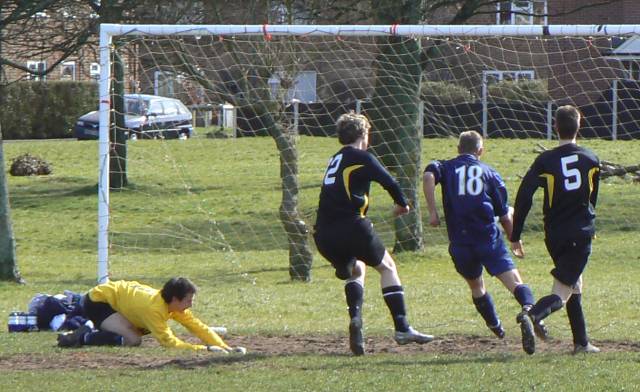Sportspy Reports - Sunday March 23rd 2008.