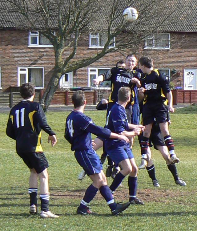Sportspy Reports - Sunday March 23rd 2008.