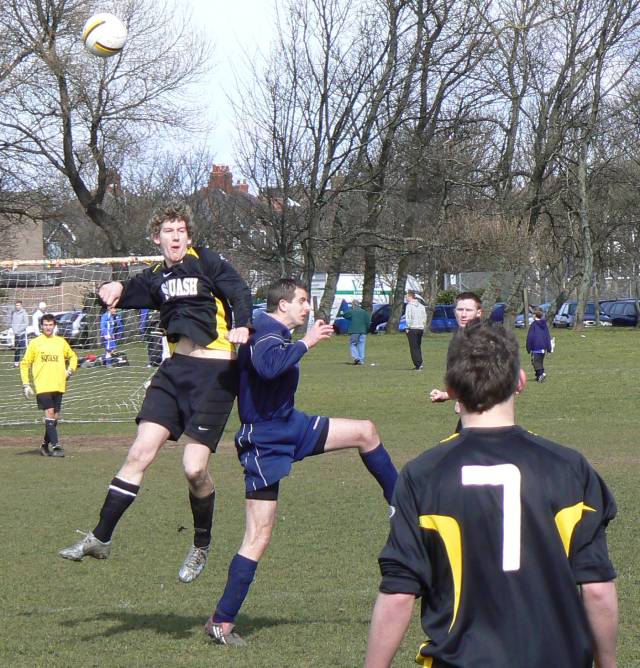 Sportspy Reports - Sunday March 23rd 2008.
