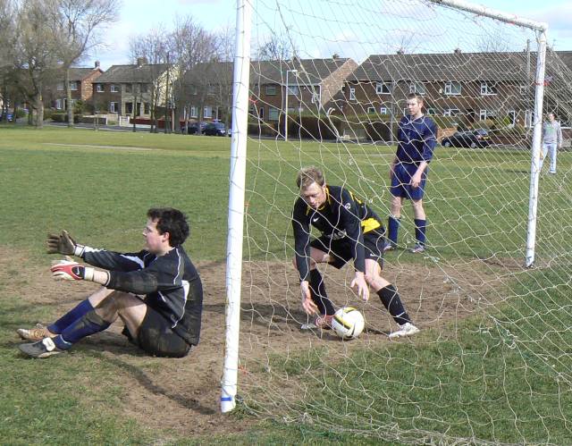 Sportspy Reports - Sunday March 23rd 2008.