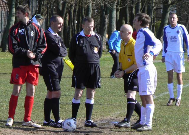 Sportspy Reports - Sunday March 30th 2008.