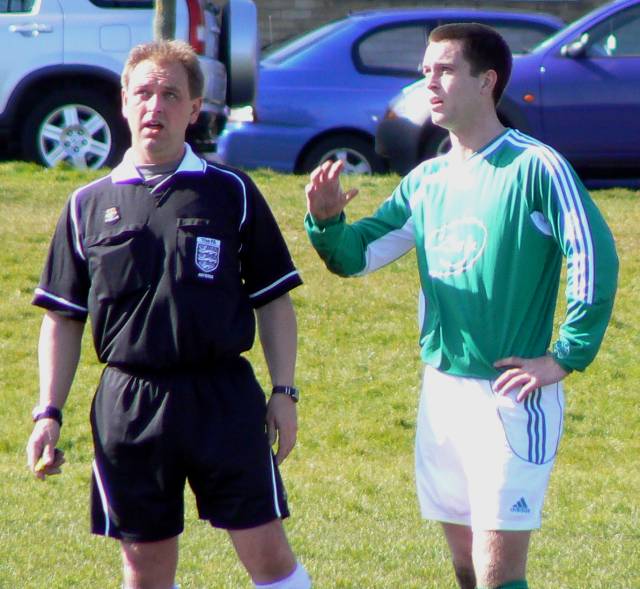 Sportspy Reports - Sunday March 30th 2008.