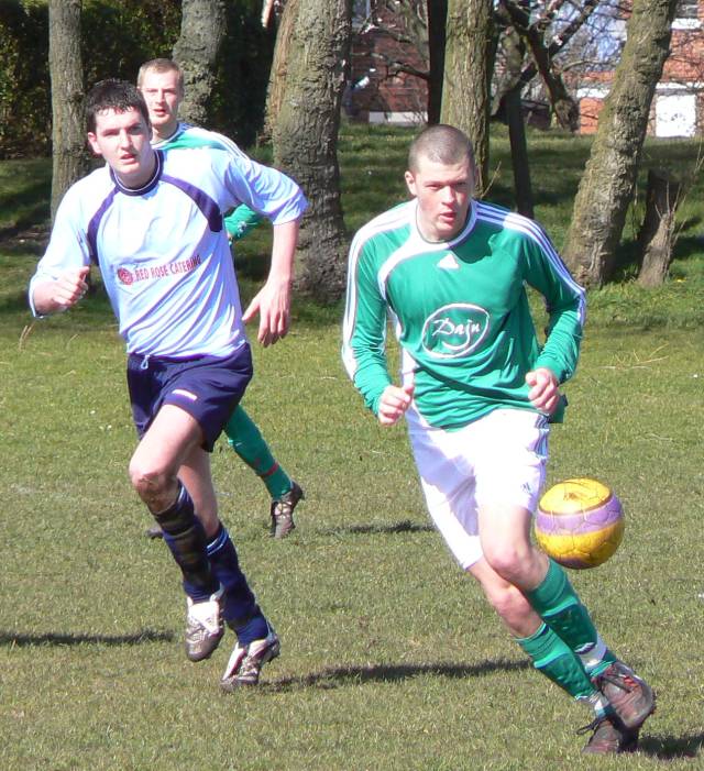 Sportspy Reports - Sunday March 30th 2008.
