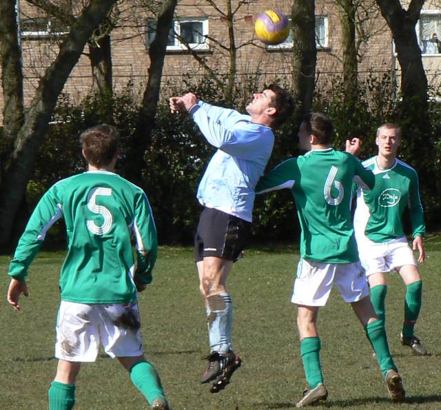 Sportspy Reports - Sunday March 30th 2008.