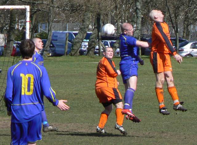 Sportspy Reports - Sunday March 30th 2008.